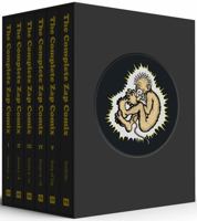 The Complete Zap Comix Boxed Set 1606997874 Book Cover