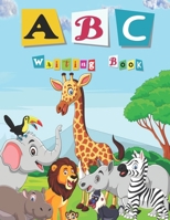 ABC Writing Book: Hand writing book for kids Age 2-7 B09CRMZZM3 Book Cover