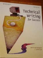 Technical Writing for Success 1285119681 Book Cover