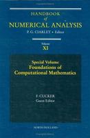 Special Volume: Foundations of Computational Mathematics: Volume 11 0444512470 Book Cover
