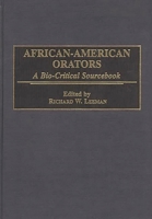 African-American Orators: A Bio-Critical Sourcebook 0313290148 Book Cover