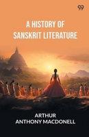 A History Of Sanskrit Literature 937113335X Book Cover