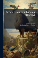 Records of the Indian Museum Volume 1 1275257674 Book Cover