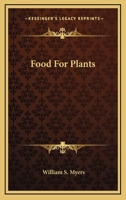 Food for plants 1178322726 Book Cover