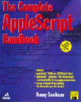 Complete AppleScript Handbook: With Disk 0679791485 Book Cover