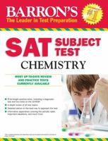 Barron's SAT Subject Test Chemistry 1438000294 Book Cover