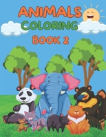Animals Coloring Book: Book coloring for children B0C9SBTM8W Book Cover