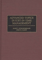 Advanced Topics in Just-In-Time Management 1567201555 Book Cover