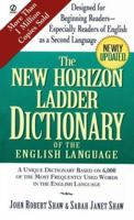The New Horizon Ladder Dictionary of the English Language 0451188926 Book Cover