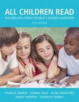 Revel for All Children Read: Teaching for Literacy in Today's Diverse Classrooms -- Access Card 0134515978 Book Cover