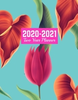 2020-2021 Two Year Planner: Trendy 2-Year Monthly and Weekly Planner Calendar Schedule Organizer January 2020 to December 2021 (24 Months) | Art Cover 00023187 1712930168 Book Cover