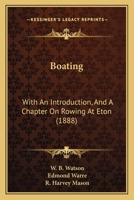 Boating 9356145083 Book Cover