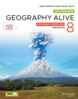 Jacaranda Geography Alive 8 Victorian Curriculum, 3e learnON and Print 1394385919 Book Cover
