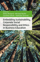 Embedding Sustainability, Corporate Social Responsibility and Ethics in Business Education null Book Cover