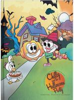Chilly and the Halloween Party (The Super Delicious Adventures of Chilly Wonton Willy) 1953511252 Book Cover