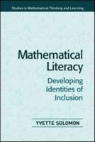 Mathematical Literacy (Studies in Mathematical Thinking and Learning) 0805846875 Book Cover