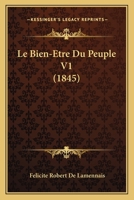 Le bien-être du peuple Tome 1 1147016607 Book Cover