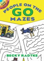People on the Go Mazes 0486465667 Book Cover