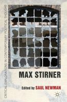 Max Stirner 0230283357 Book Cover