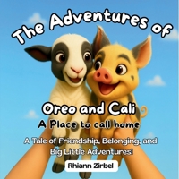 The Adventures of Oreo and Cali: A Place to Call Home 1764246306 Book Cover