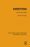 Saratoga: the decisive battle 0367650541 Book Cover