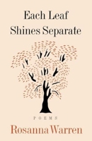 Each Leaf Shines Separate 0393302059 Book Cover