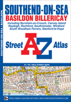 Southend-On-Sea A-Z Street Atlas 1782571167 Book Cover