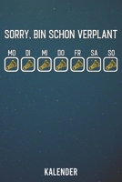 Kalender: 2020 A5 1 Woche 2 Seiten - 110 Seiten - Verplant Badminton 1655569899 Book Cover