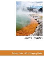 Fuller's Thoughts 052694613X Book Cover