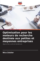 Optimisation pour les moteurs de recherche destinée aux petites et moyennes entreprises (French Edition) 6630080556 Book Cover