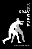Krav Maga Training Log and Diary: Training Journal For Krav Maga - Notebook 1729619770 Book Cover