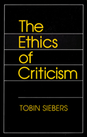 The Ethics of Criticism 1501728113 Book Cover