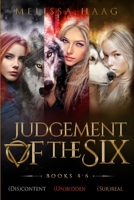 Judgement of the Six Series Bundle Books 4-6: Omnibus 1638690766 Book Cover