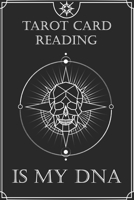 Skull Astrological Tarot Journal Life is touch but so are you: Blank Lined Notebook Journal Gift for Tarot lovers: Perfect Gift idea for Tarot ... Finish/Notebook Tarot Gifts/120 pages. 1654696919 Book Cover