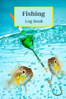 Fishing Log Book 1716172977 Book Cover