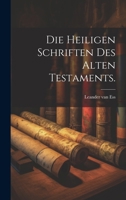 Die heiligen Schriften des Alten Testaments. 1021840513 Book Cover