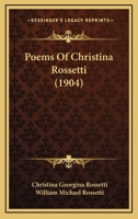 Poems of Christina Rosetti 0517118513 Book Cover