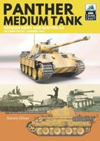 Panther Medium Tank: German Army and Waffen SS Eastern Front Summer, 1943 1399017969 Book Cover