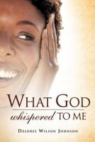 What God Whispered to Me 1613792158 Book Cover