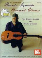 Mel Bay Ricardo Iznaola - Concert Etudes Book/CD Set 0786658746 Book Cover