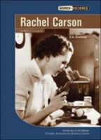 Rachel Carson: Author/Ecologist (Women in Science) 0791072444 Book Cover