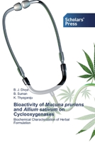 Bioactivity of Mucuna pruriens and Allium sativum on Cyclooxygenases 6138924525 Book Cover