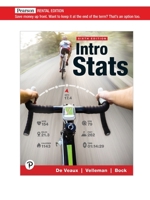 Intro STATS [rental Edition] 0136806864 Book Cover