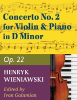 Concerto No. 2 in D Minor, Op. 22 (Kalmus Edition) 1608741567 Book Cover