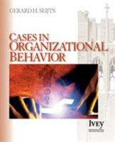 Cases in Organizational Behavior (The Ivey Casebook Series) 1412909295 Book Cover