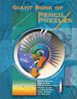 Giant Book of Pencil Puzzles 0806920912 Book Cover