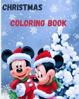 Christmas Coloring Book: Merry Christmas Gift for Children B08MSQTC68 Book Cover