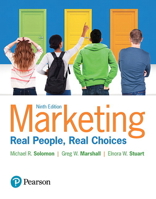 Marketing: Real People, Real Choices 013217684X Book Cover