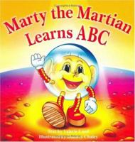 Marty The Martian Learns ABC (Marty the Martian) 0974738719 Book Cover