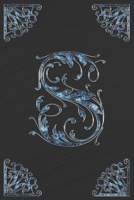 S: Letter S ornament monogram initial Lined Notebook Journal Great Appreciation First, Middle or Last Name Gift 120 pages 6x9 inches 166000506X Book Cover